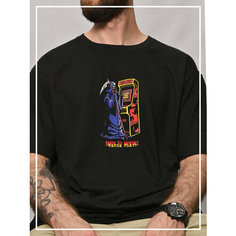 Футболка Death to Mortals, размер L, черный