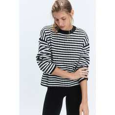 Джемпер Befree Basic, размер S, , белый