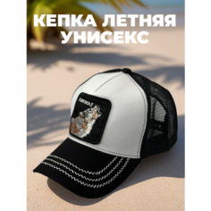 Бейсболка для мужчин, размер 54-60, 000 белый Нет бренда