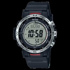 Наручные часы CASIO Pro Trek, черный