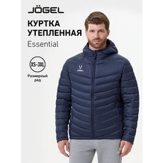 Куртка спортивная Jogel, размер XXL, темно-синий