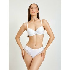 Бюстгальтер infinity lingerie Базовая коллекция, размер 70D, белый