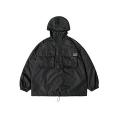 Куртка спортивная ANGLAN Double Pocket, размер L, черный