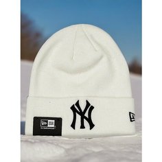 Шапка бини NEW ERA NY, оригинал для мужчин и женщин, размер 50-60, белый