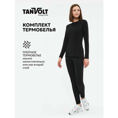 Комплект термобелья TANVOLT, размер L, черный