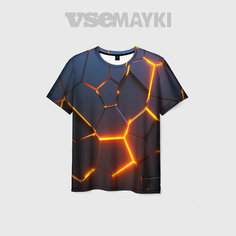 Футболка VseMayki.Ru, размер 48/50, белый
