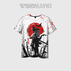 Футболка VseMayki.Ru, размер 44/46, белый