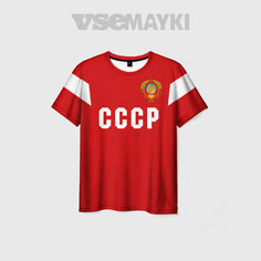 Футболка VseMayki.Ru, размер 76/78, белый