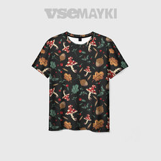 Футболка VseMayki.Ru, размер 76/78, белый