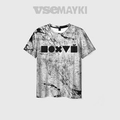 Футболка VseMayki.Ru, размер 52/54, белый