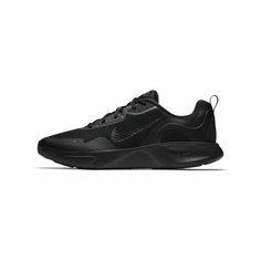 Кроссовки NIKE M Wearallday, полнота F (EU)/ на среднюю стопу, размер 7 US, чёрный