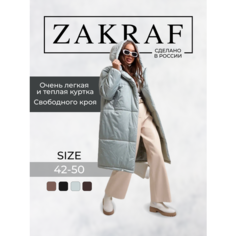 Куртка ZakRaf, размер 44, мятный