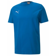 Футболка спортивная PUMA teamGOAL 23 Casuals Tee, размер L, cиний