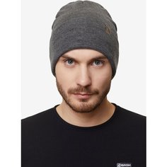 Шапка BASK для мужчин, размер OneSize, серый