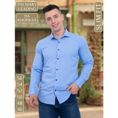 Рубашка Palmary Leading, размер XXXL\56, blue
