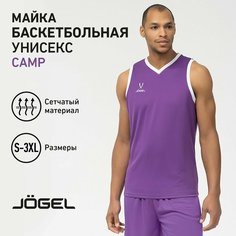 Майка Jogel, размер L, фиолетовый
