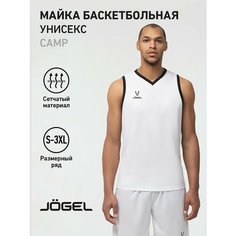 Майка Jogel, размер S, белый