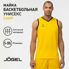 Майка Jogel, размер S, желтый