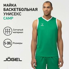 Майка Jogel, размер S, зеленый