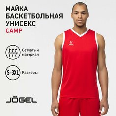 Майка Jogel, размер XXL, красный