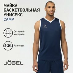 Майка Jogel, размер XXL, темно-синий