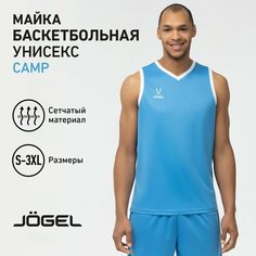 Майка Jogel, размер S, бирюзовый