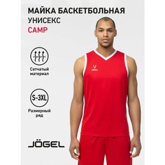 Майка Jogel, размер S, красный