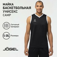 Майка Jogel, размер L, черный