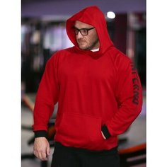 Худи Inferno Style, размер S, , красный