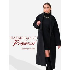 Пальто FABIAN, размер 50, черная