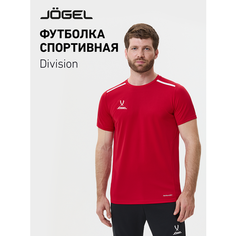 Футболка спортивная Jogel Jogel Division, размер L, красный
