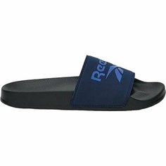 Шлепанцы Reebok Fulgere Slide, размер 8 US, черный/синий