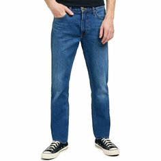 Джинсы зауженные Lee Men Daren Zip Fly Jeans, размер 34/34, синий