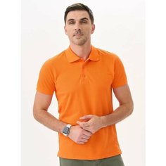 Поло Uzcotton, размер 52-54\XXL, оранжевый