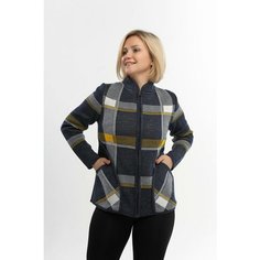 Кардиган Rovental, размер 50, , Джинсовый