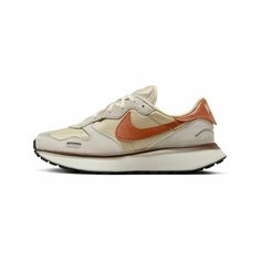 Кроссовки NIKE W PHOENIX WAFFLE, полнота F, размер 8,5 US, желтый