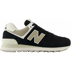 Кроссовки New Balance 574, полнота F, размер 6 US, черный