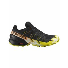 Кроссовки Salomon Speedcross 6 GTX, полнота F (EU)/ на среднюю стопу, размер 7.5 UK, черный