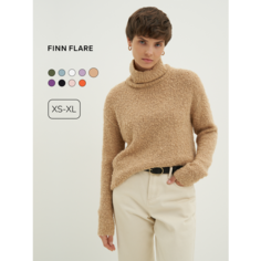 Джемпер FINN FLARE, размер M(170-92-98), , бежевый