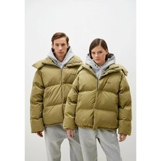 Пуховик FABLE Uniform, размер L, светло-зеленый