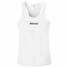 Майка спортивная Mikasa MT6029, 1 шт., размер M, белый