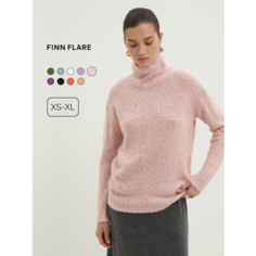 Джемпер FINN FLARE, размер S (170-88-94), , бледно-розовый