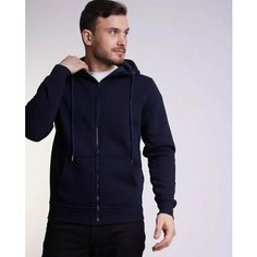 Толстовка Uzcotton Premium, размер 50-52\XL, , темно-синий