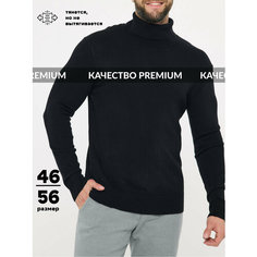 Джемпер DZHARSTYLE, размер 46, , черный