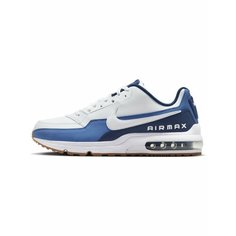 Кроссовки NIKE Air Max LTD 3, полнота F, размер 9 US, белый/синий