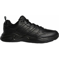 Кроссовки adidas Strutter, полнота 9 (RU)/ на широкую стопу, размер 9, черный