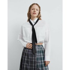 Рубашка Gloria Jeans, размер XS (38-40), белый