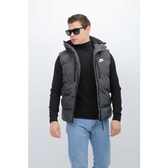 Жилет , размер 50 (3XL), графит Не определен