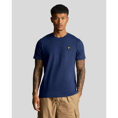 Футболка Lyle & Scott Plain T-shirt, размер L, navy