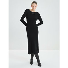 Платье Zarina, размер L (RU 48)/170, чёрный
